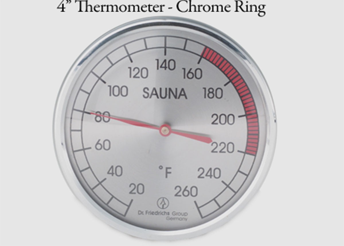 دماسنج عقربه ای سونا خشک Helo-3
