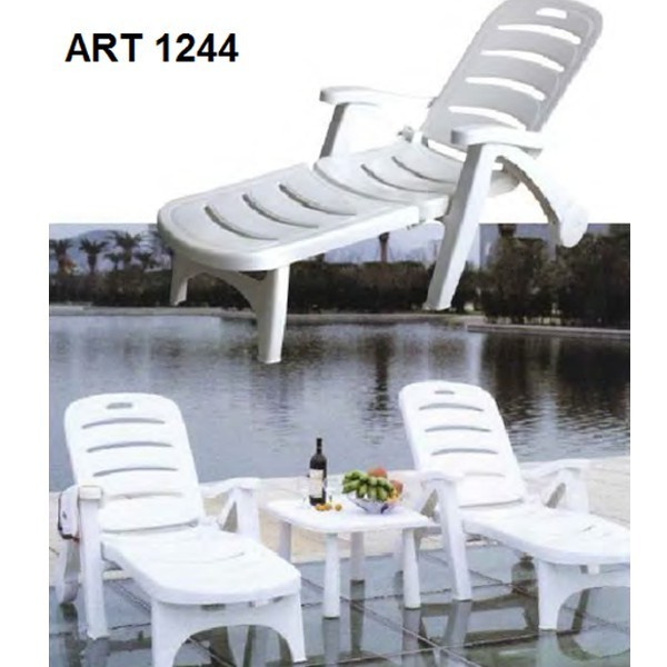 تخت کنار استخر هایپرپول مدل ART1244-1