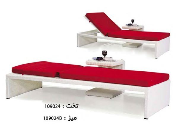 تخت کنار استخر هایپرپول مدل 109024-1