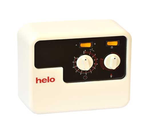 تابلوی کنترل هیتر سونا خشک Helo مدل OK33-2