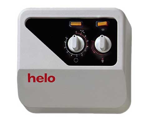 تابلوی کنترل هیتر سونا خشک Helo مدل OK33-3