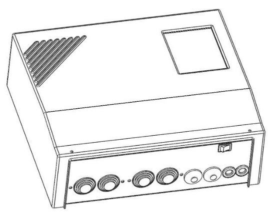 کنتاکتورباکس تابلو کنترل هیتر سونا Helo مدل WE14-1