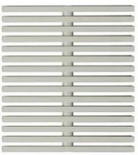 گریل استخر پیمتاش تک پین عرض 20cm-1