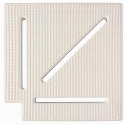 گوشه گریل استخر پیمتاش 90 درجه عرض 20cm-1