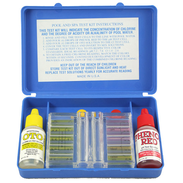 تست کیت کلر استخر امنی-1