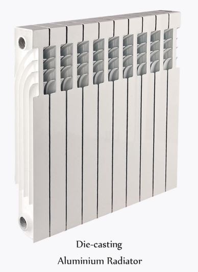 رادیاتور گرم ایران مدل ترموکالر-1