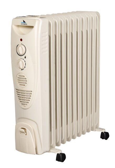 شوفاژ برقی شارک 11 پره مدل SH-96-11-1