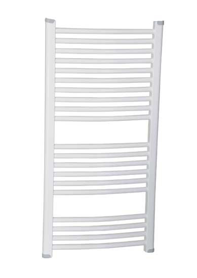 حوله خشک کن سفید سانیکا 15 لوله-1