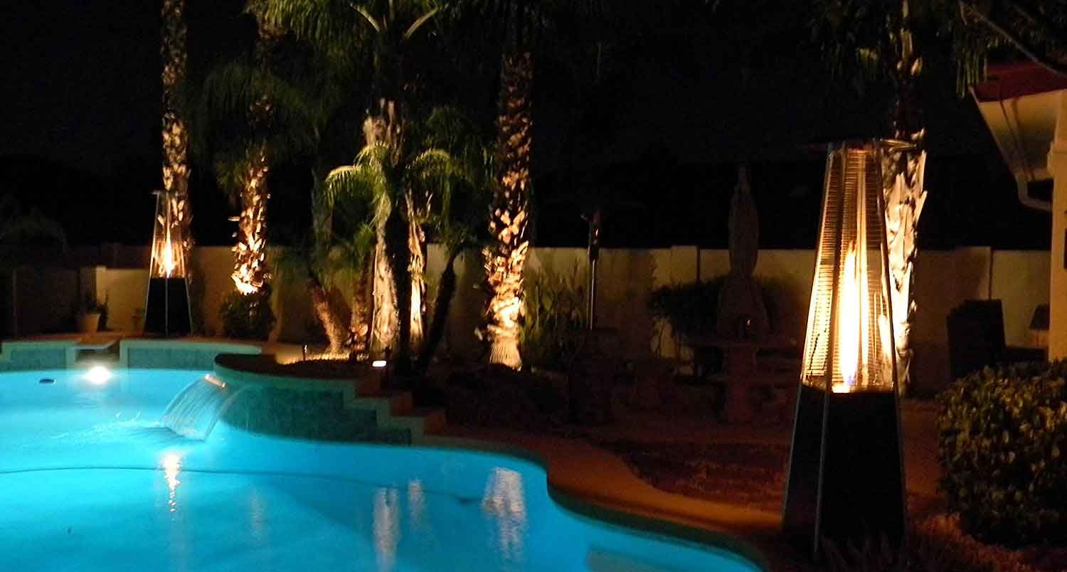 هیتر تابشی ایستاده Patio مدل AZ-3