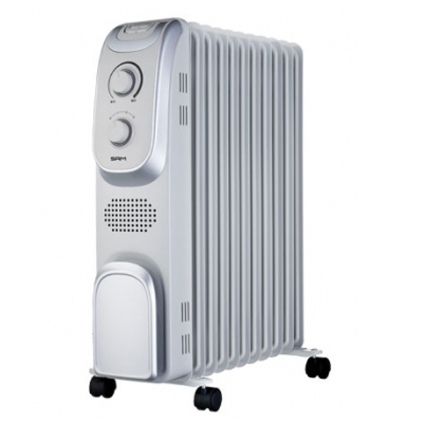 رادیاتور برقی سام 11 پره مدل EH-1113W-1