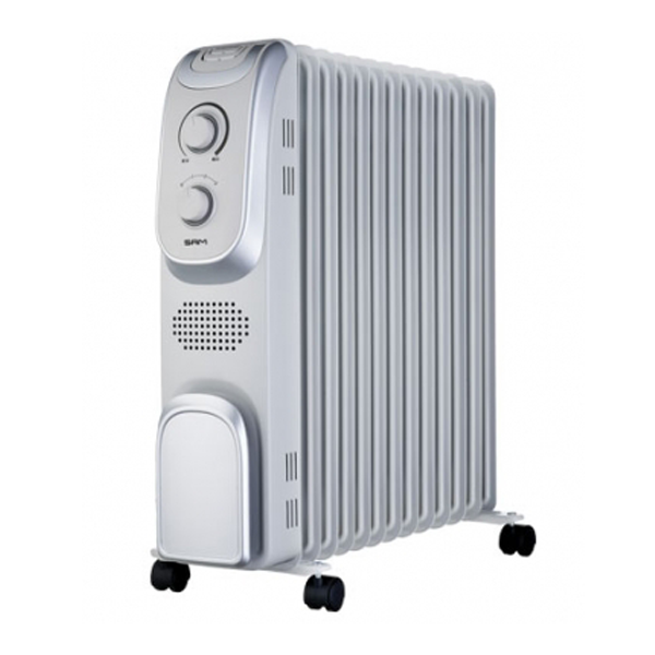 رادیاتور برقی سام 13 پره مدل EH-1313W-1