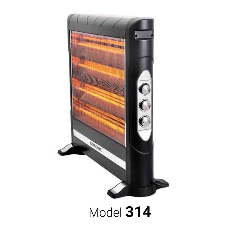 بخاری برقی گاسونیک مدل 314-1