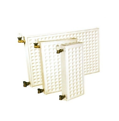 رادیاتور پنلی آتربان دو کنوکتور مدل RA35-1