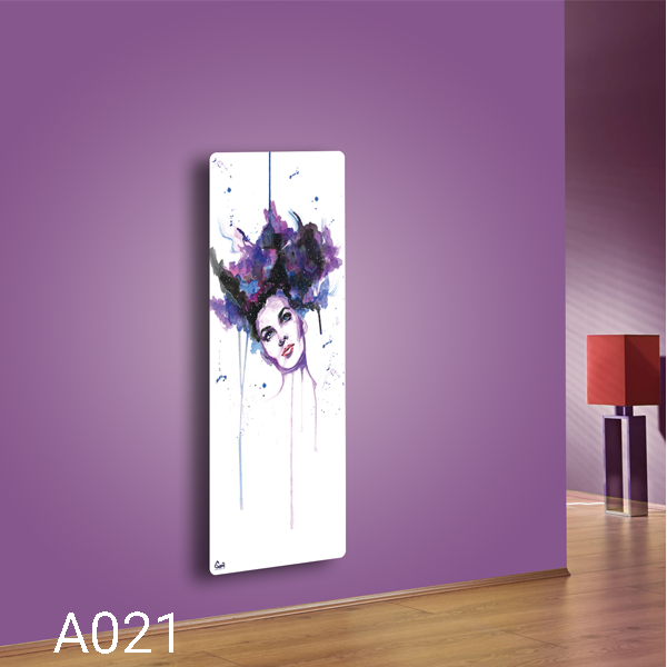 رادیاتور شیشه ای آترین 60*175-4