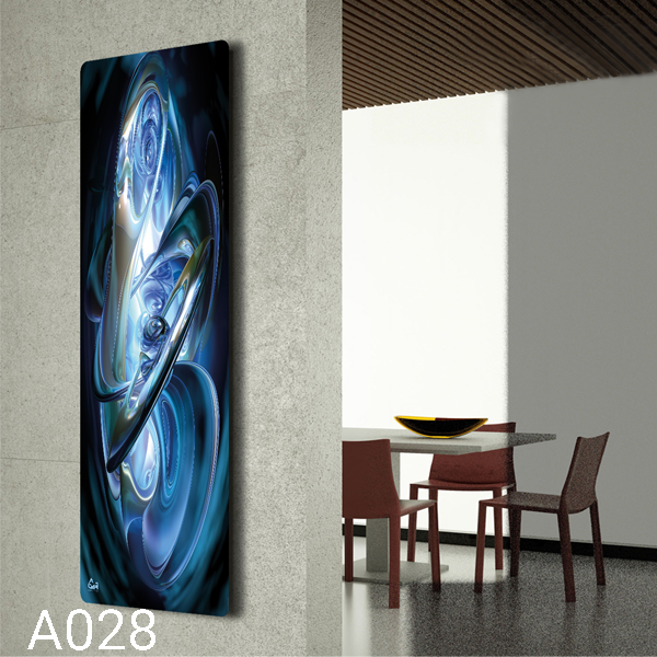 رادیاتور شیشه ای آترین 60*175-6