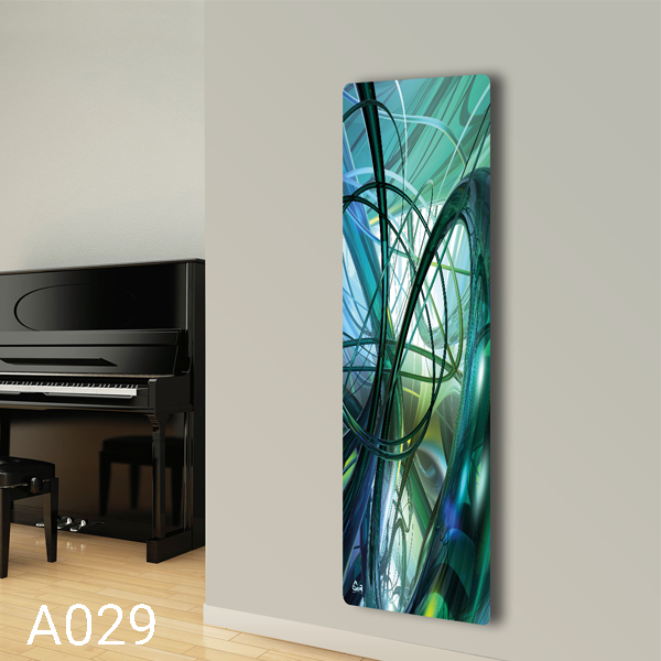 رادیاتور شیشه ای آترین 60*175-7