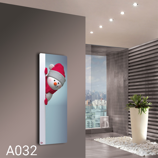 رادیاتور شیشه ای آترین 60*175-8