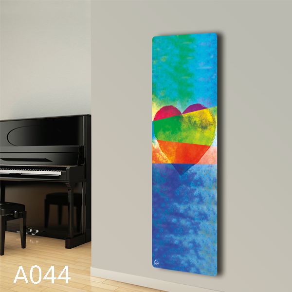 رادیاتور شیشه ای آترین 60*175-10