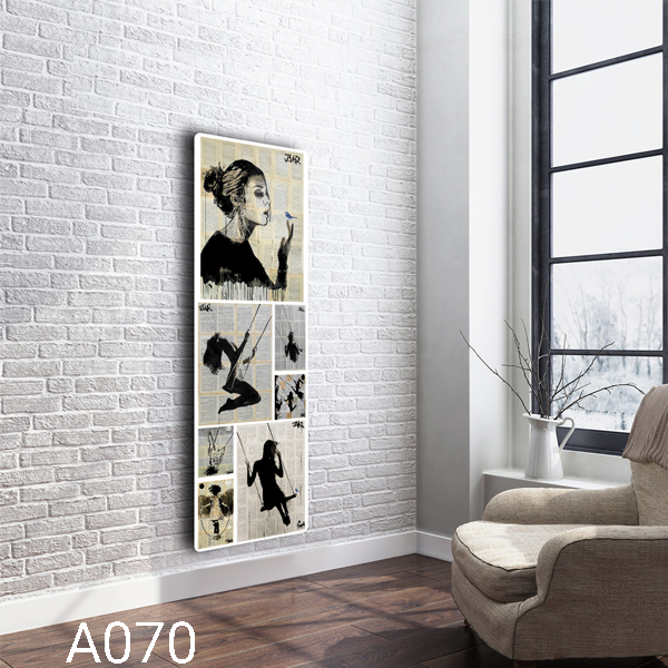 رادیاتور شیشه ای آترین 60*175-16