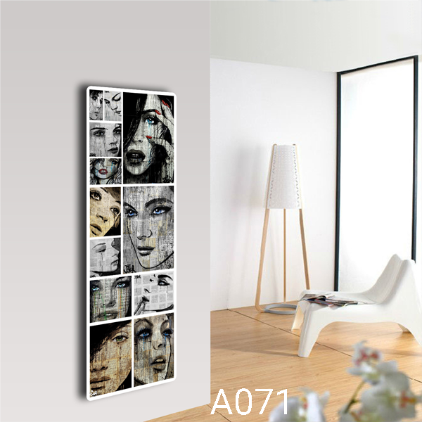 رادیاتور شیشه ای آترین 60*175-17