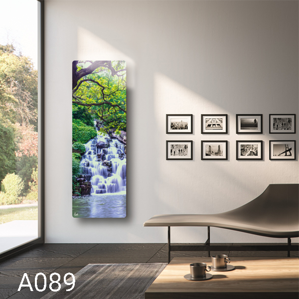 رادیاتور شیشه ای آترین 60*175-24