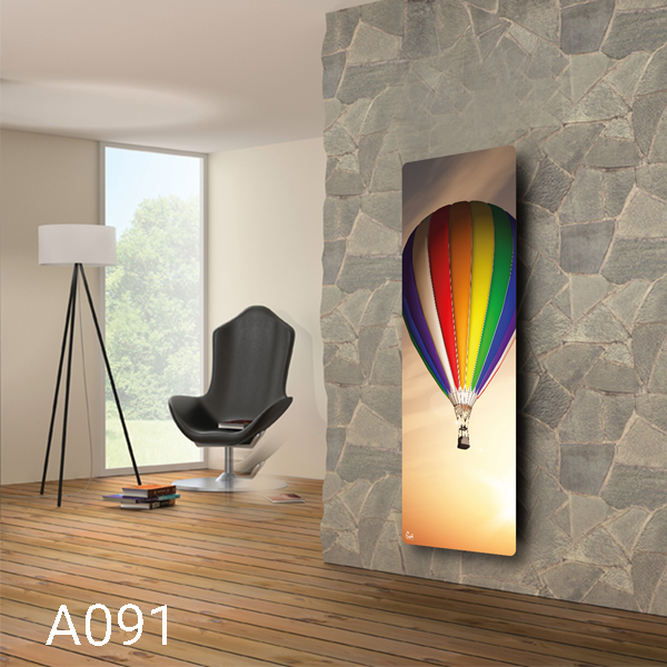 رادیاتور شیشه ای آترین 60*175-26