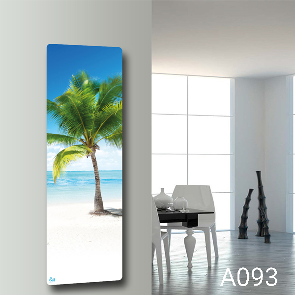 رادیاتور شیشه ای آترین 60*175-27