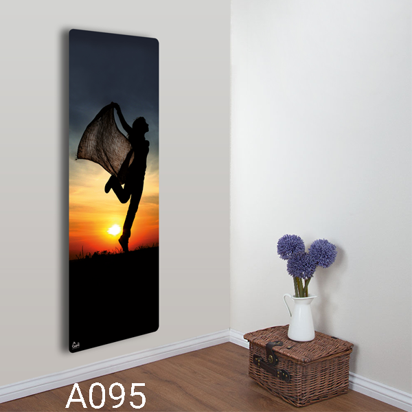 رادیاتور شیشه ای آترین 60*175-28