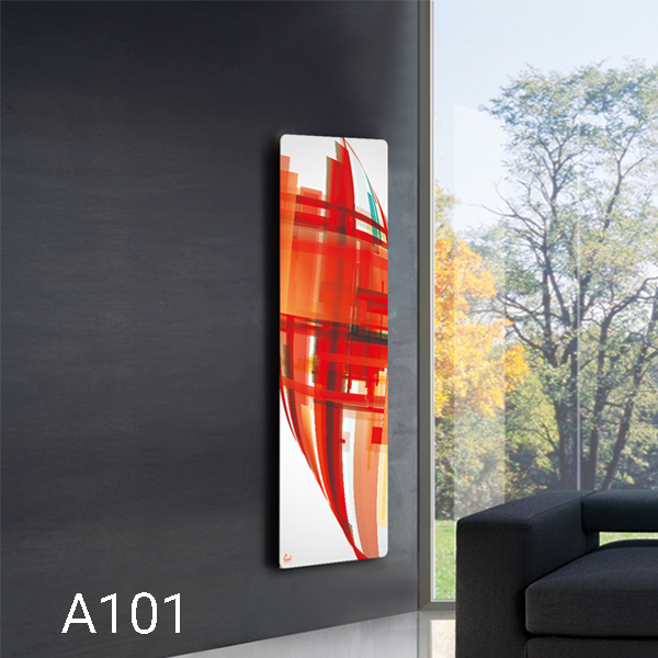 رادیاتور شیشه ای آترین 60*175-30