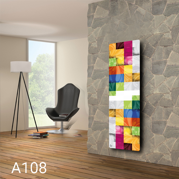 رادیاتور شیشه ای آترین 60*175-33