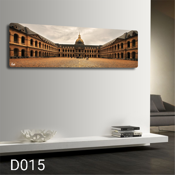 رادیاتور شیشه ای آترین مدل افقی-1