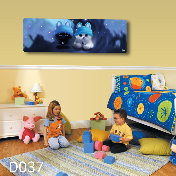 رادیاتور شیشه ای آترین مدل افقی-2