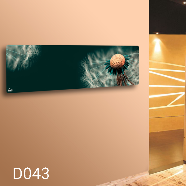 رادیاتور شیشه ای آترین مدل افقی-3