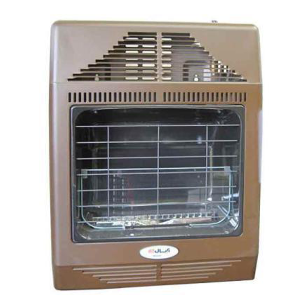 بخاری گازی بدون دودکش آبسال مدل 481-2