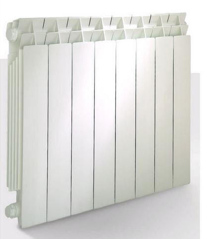 رادیاتور آلومینیومی  ایران رادیاتور مدل سولار (وراندا) 500-1