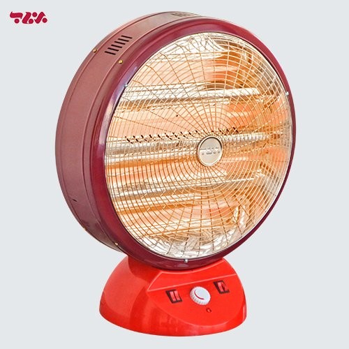 بخاری برقی برفاب مدل QH-2500-7