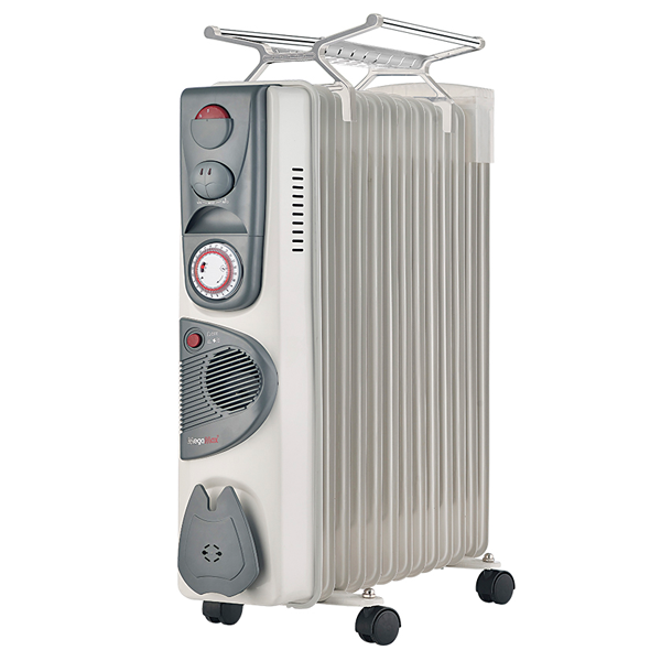 شوفاژ برقی مگامکس 13 پره مدل MOH-1330-1