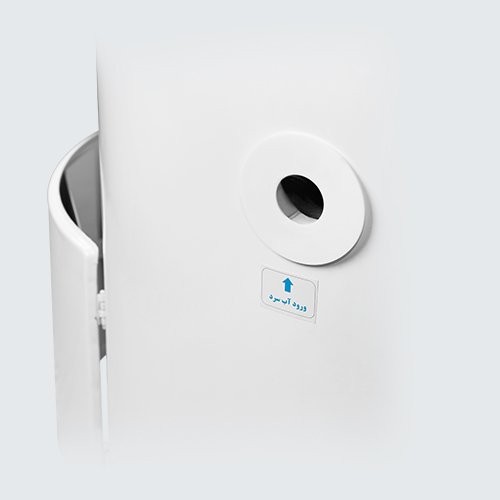 آبگرمکن گازی ایستاده برفاب مدل 50-10-1