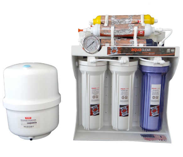 دستگاه تصفیه آب 8 مرحله ای آکواکلیر-1