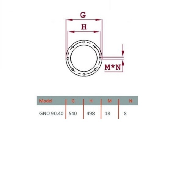 مشعل گازوئيل سوز گرم ایران مدل GNO 90/40-1