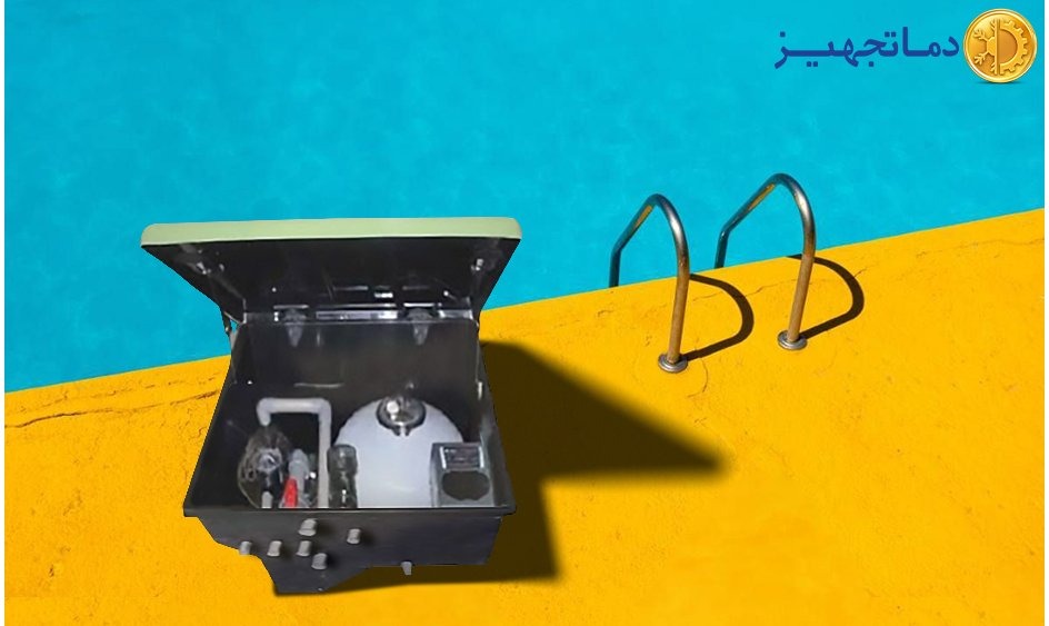 Swimming pool water purification package