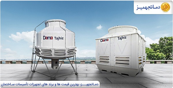 Types of cooling towers