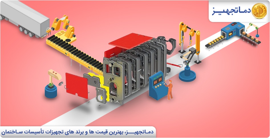 مونتاژ دیگ چدنی  | دماتجهیز