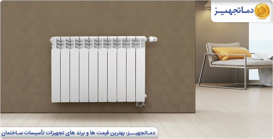 Calculate the number of radiator fins