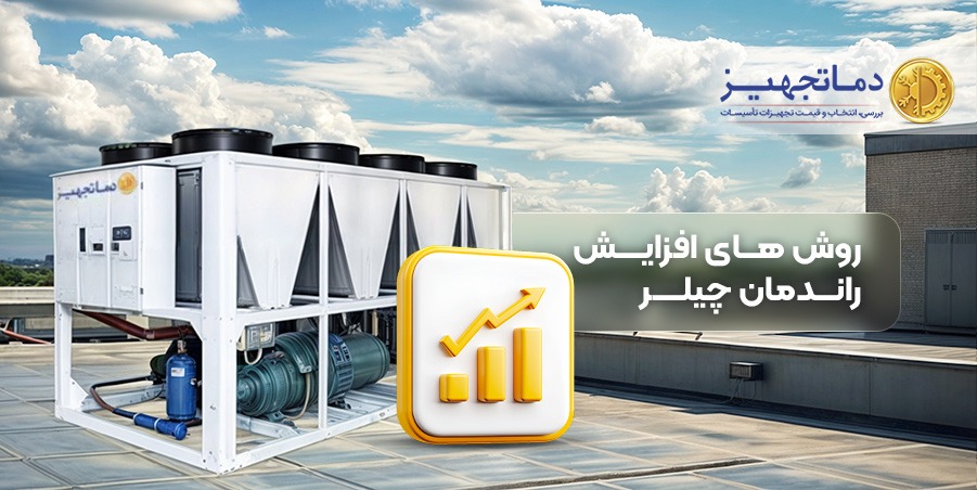 روش های افزایش راندمان چیلر | دماتجهیز