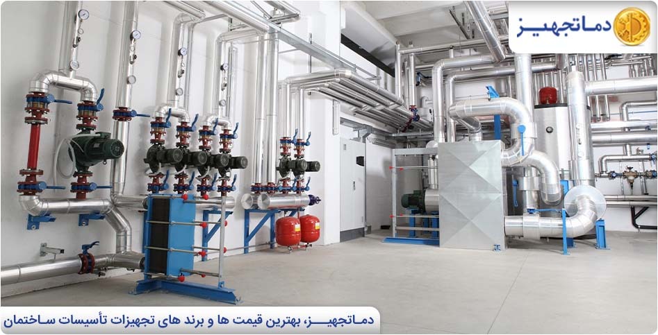 کاهش مصرف انرژی ساختمان با موتورخانه هوشمند