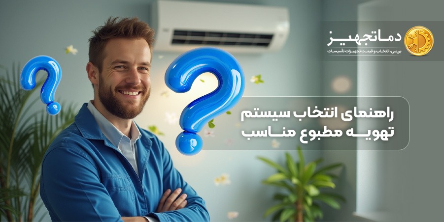 The best air conditioning system selection guide