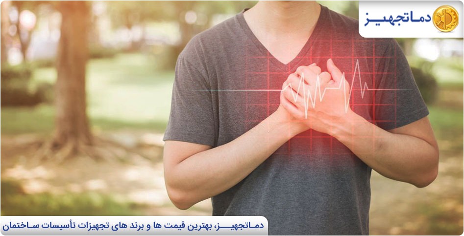 تاثیر آلودگی هوا در بروز سکته های قلبی و مغزی | دماتجهیـز