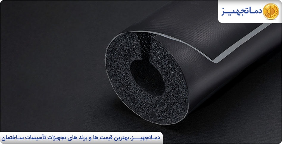 What is the elastomeric insulation and what is its use