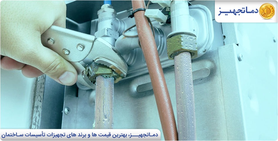 علت های گرم نشدن آب پکیج | دماتجهیـز